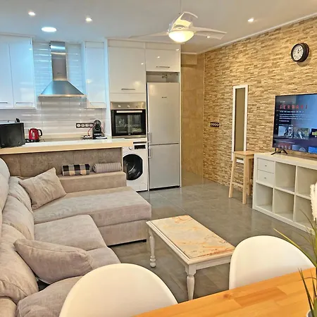 Appartement A 150 Metros Del Mar, Parking Gratis, Ac à Santa Pola Extérieur photo