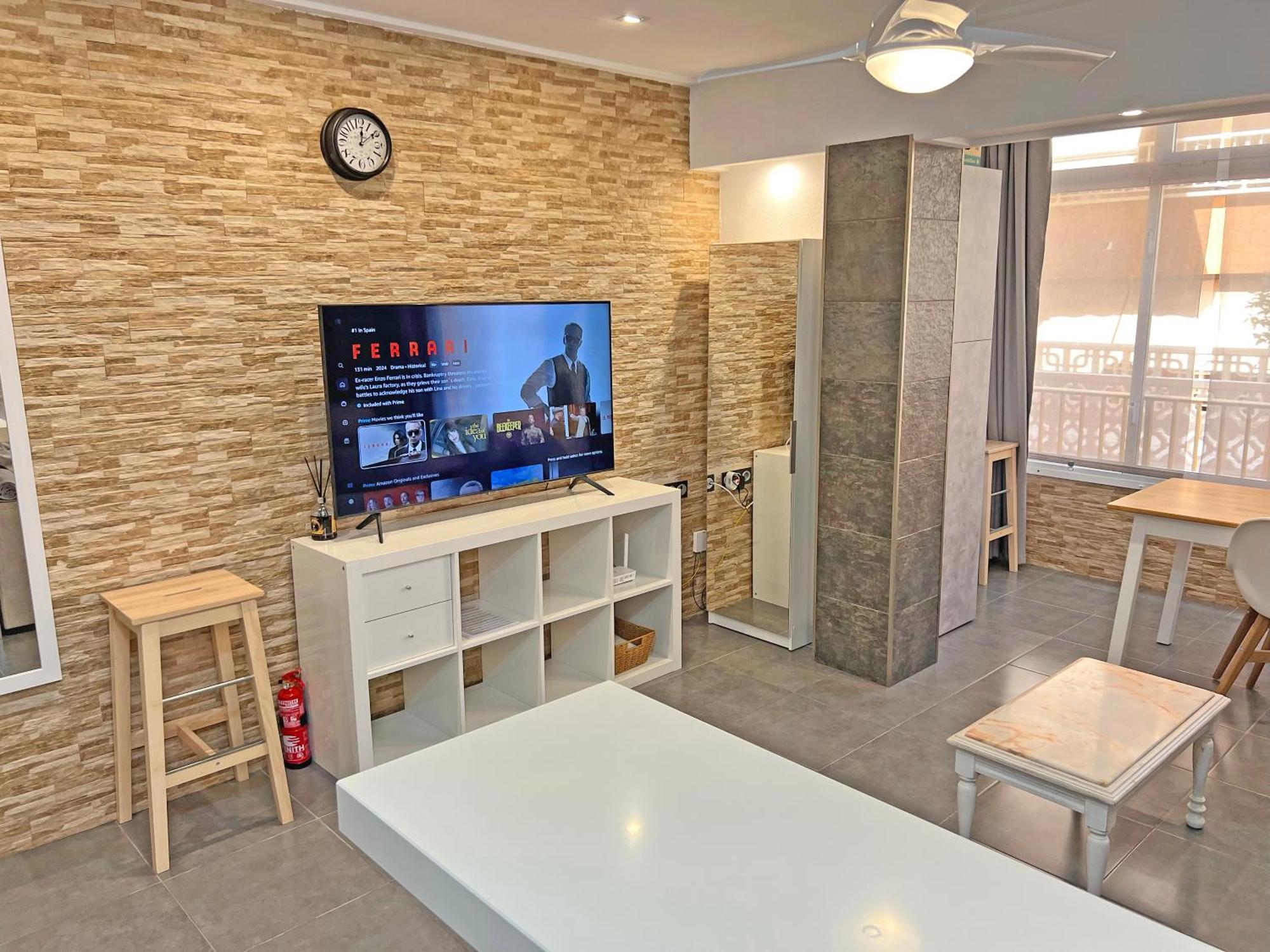A 150 Metros Del Mar, Parking Gratis, Ac Appartement Santa Pola